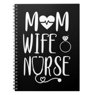 Mama Ehefrau Mama Ehefrau Krankenversicherung g Notizblock