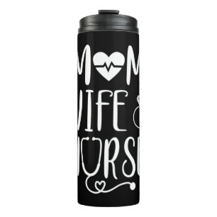 Mama Ehefrau Mama Ehefrau Krankenversicherung g Thermosbecher