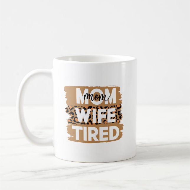 Mama Ehefrau Tasse (Links)
