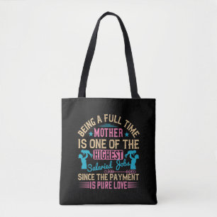 Mama - ein Vollzeitjob Tasche
