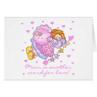 Mama eine andere Welt für Liebe