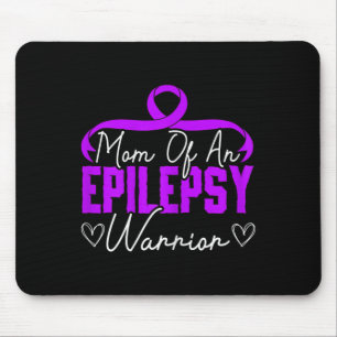 Mama einer Epilepsie-Epilepsie-Epilepsie Mousepad