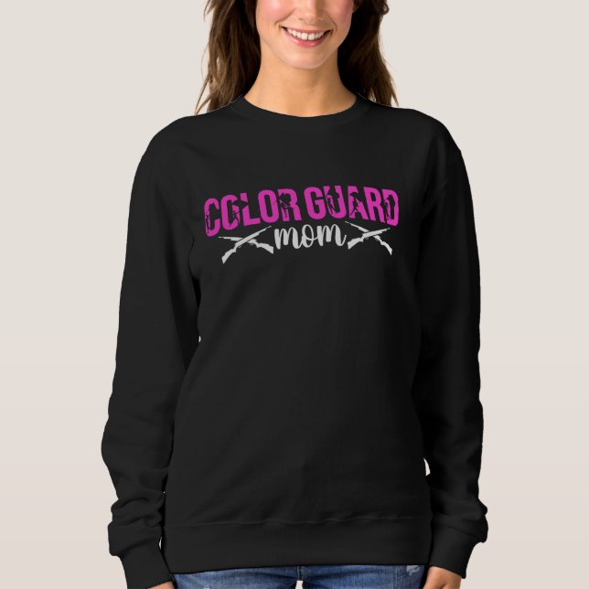 Mama einer Farbwächter-Mama Sweatshirt (Vorderseite)