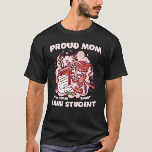 Mama einer Jurastudentin Juris Doc. T-Shirt