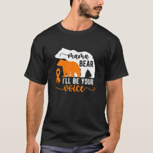 Mama einer Leukämie Warrior Mama T-Shirt