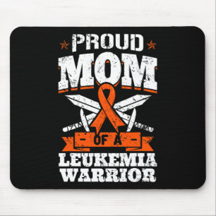 Mama einer Leukämie Warrior Mother Awareness R Mousepad