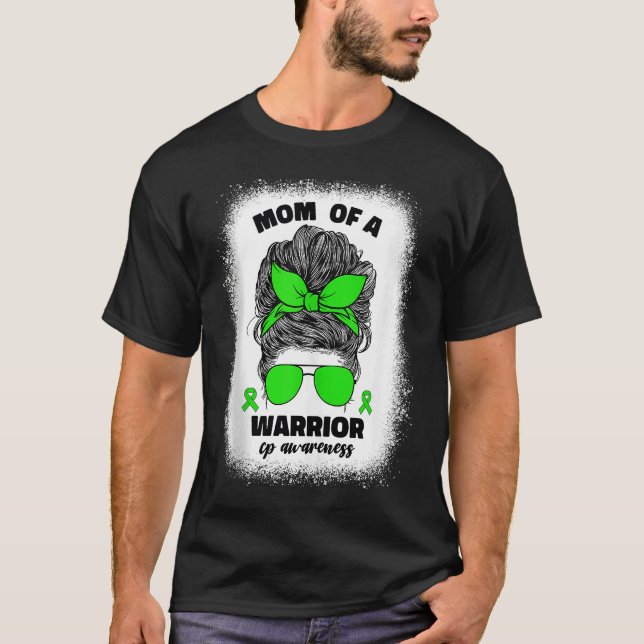 Mama einer zerebralen Frauenlähmung durch einen Kr T-Shirt (Vorderseite)