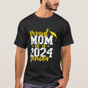 Mama eines Abschlusses im Jahr 2024 T-Shirt