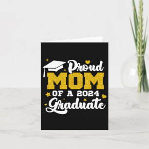 Mama eines Cl of graduate Senior Abschluss 1 Karte