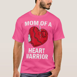 Mama eines Herzkriegers Operation Mum T-Shirt