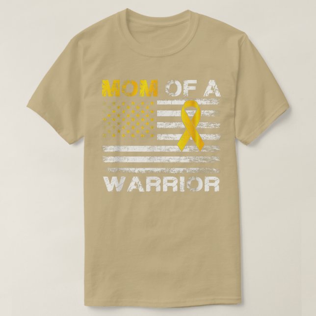 Mama eines kinderfreundlichen Bewusstseins T-Shirt (Design vorne)