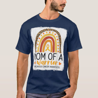 Mama eines Krebserkrankungsknochens eines Kriegers T-Shirt