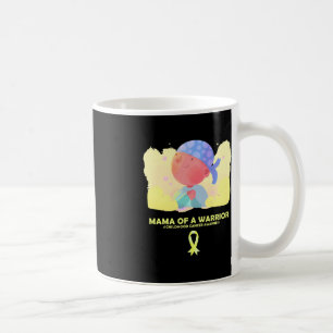 Mama eines kriegerischen Krebsbewusstseins Kaffeetasse