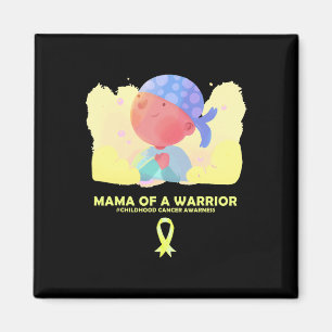 Mama eines kriegerischen Krebsbewusstseins Magnet