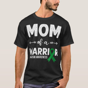 Mama eines Kriegers, Bewusstsein für den grünen Br T-Shirt