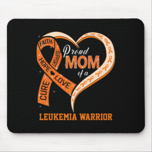 Mama eines Leukämie-Warriors 1 Mousepad