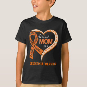 Mama eines Leukämie-Warriors 1 T-Shirt