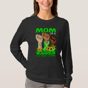 Mama eines Neuralrohrdefekts eines Kriegers T-Shirt