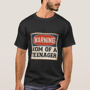Mama eines Offiziellen Nager 13. T-Shirt