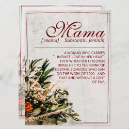 Mama - einfach unersetzlich - Bouquet