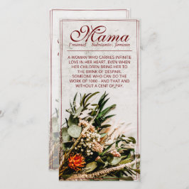 Mama - einfach unersetzlich - Bouquet