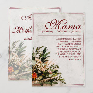 Mama - einfach unersetzlich - Bouquet