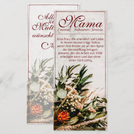 Mama - einfach unersetzlich - Bouquet