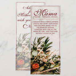 Mama - einfach unersetzlich - Bouquet