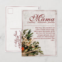 Mama - einfach unersetzlich - Bouquet