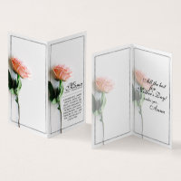Mama - einfach unersetzlich | Classic Card - Rose 