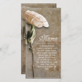 Mama - einfach unersetzlich - Vintag