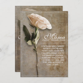 Mama - einfach unersetzlich - Vintag