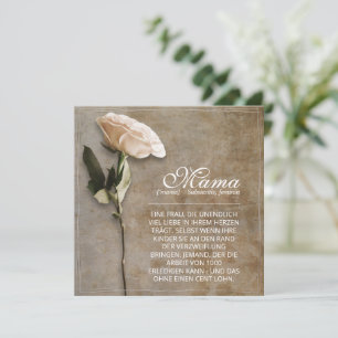 Mama - einfach unersetzlich - Vintag
