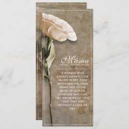 Mama - einfach unersetzlich - Vintag