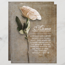 Mama - einfach unersetzlich - Vintag