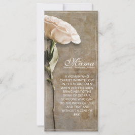 Mama - einfach unersetzlich - Vintag