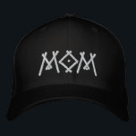 Mama Einfache Coole moderne Typografie Bestickte Baseballkappe<br><div class="desc">Mama Einfache Coole Moderne Typografie Custom Sticked Baseball Cap bietet die einfache moderne bestickte Text "Mama". Perfekt als Geschenk für Mutter zum Muttertag,  Weihnachten,  Geburtstag und mehr. Erstellt von Evco Studio www.zazzle.com/store/evcostudio</div>