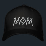 Mama Einfache Coole moderne Typografie Bestickte Baseballkappe<br><div class="desc">Mama Einfache Coole Moderne Typografie Custom Sticked Baseball Cap bietet die einfache moderne bestickte Text "Mama". Perfekt als Geschenk für Mutter zum Muttertag,  Weihnachten,  Geburtstag und mehr. Erstellt von Evco Studio www.zazzle.com/store/evcostudio</div>