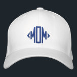 Mama Einfache moderne Typografie Bestickte Baseballkappe<br><div class="desc">Mama Simple Modern Typografy Custom Sticked Baseball Cap bietet die einfache moderne Sticktext "Mama". Perfekt als Geschenk für Mutter zum Muttertag,  Weihnachten,  Geburtstag und mehr. Erstellt von Evco Studio www.zazzle.com/store/evcostudio</div>