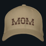 Mama Einfache moderne Typografie Bestickte Baseballkappe<br><div class="desc">Mama Simple Modern Typografy Custom Sticked Baseball Cap bietet die einfache moderne Sticktext "Mama". Perfekt als Geschenk für Mutter zum Muttertag,  Weihnachten,  Geburtstag und mehr. Erstellt von Evco Studio www.zazzle.com/store/evcostudio</div>
