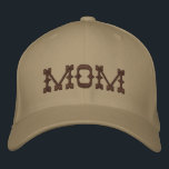 Mama Einfache moderne Typografie Bestickte Baseballkappe<br><div class="desc">Mama Simple Modern Typografy Custom Sticked Baseball Cap bietet die einfache moderne Sticktext "Mama". Perfekt als Geschenk für Mutter zum Muttertag,  Weihnachten,  Geburtstag und mehr. Erstellt von Evco Studio www.zazzle.com/store/evcostudio</div>
