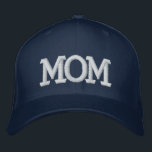Mama Einfache moderne Typografie Bestickte Baseballkappe<br><div class="desc">Mama Simple Modern Typografy Custom Sticked Baseball Cap bietet die einfache moderne Sticktext "Mama". Perfekt als Geschenk für Mutter zum Muttertag,  Weihnachten,  Geburtstag und mehr. Erstellt von Evco Studio www.zazzle.com/store/evcostudio</div>
