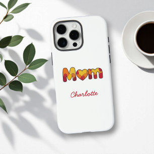 Mama   Einfaches Geschenk für die Mama   Niedliche iPhone 16 Pro Max Hülle