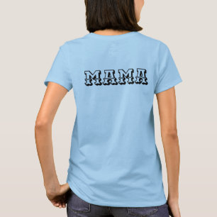 MAMA – Einfaches minimalistisches Typografie-Desig T-Shirt