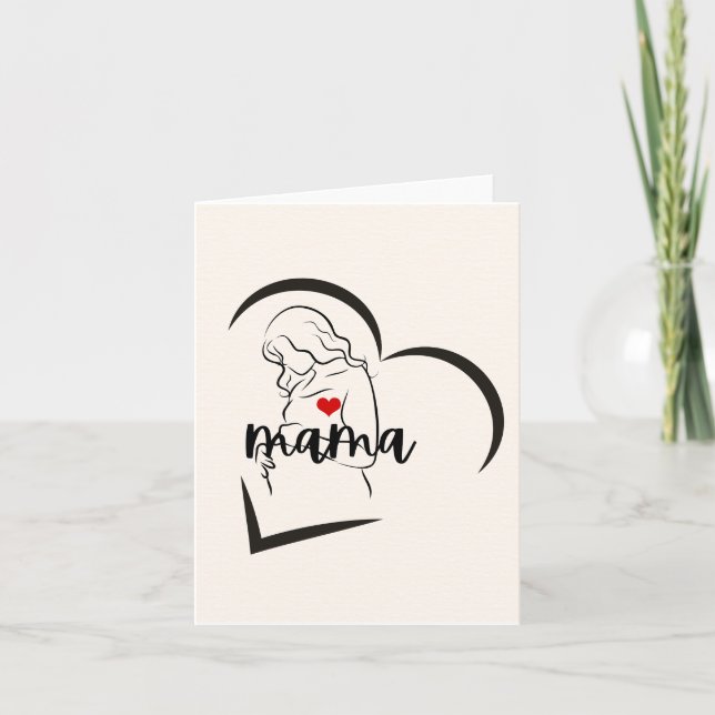 MAMA EINLADUNG (Vorderseite)