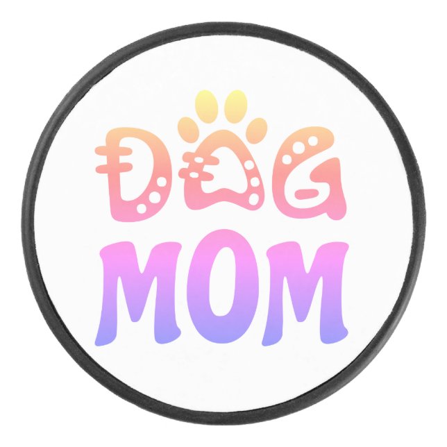 Mama Eishockey Puck (Vorderseite)