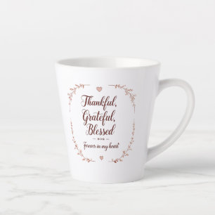 MAMA - Elegante kleine Latte Tasse