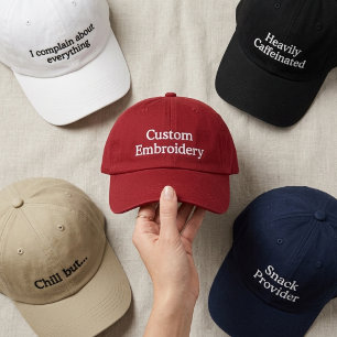 Mama Elegante Lehrerin Krankenschwester Abschluss  Bestickte Baseballkappe