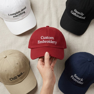 Mama Elegante Lehrerin Krankenschwester Abschluss Bestickte Baseballkappe