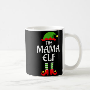 Mama-Elf-Familie-Passende-Gruppen-Weihnachten Kaffeetasse